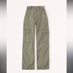 Abercrombie relaxed utility cargo pants